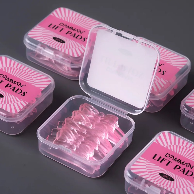 Pads De Silicona Para Lifting Y Extensiones Pestañas 5 Pares