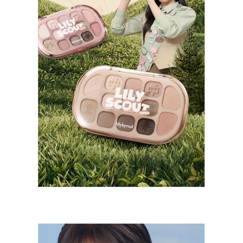 LilybyRed Eyeshadow Dewy Fit Palette + Tinted Sugar Wrapping Gloss