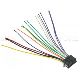 AFTERMARKET WIRE HARNESS FOR PIONEER AVIC-X9310BT AVICX9310BT *PAY TODAY SHIPS TODAY*