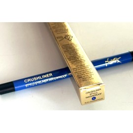 Yves Saint Laurent Crushliner Waterproof Eyeliner Pencil #6 Bleu Enigmatique New