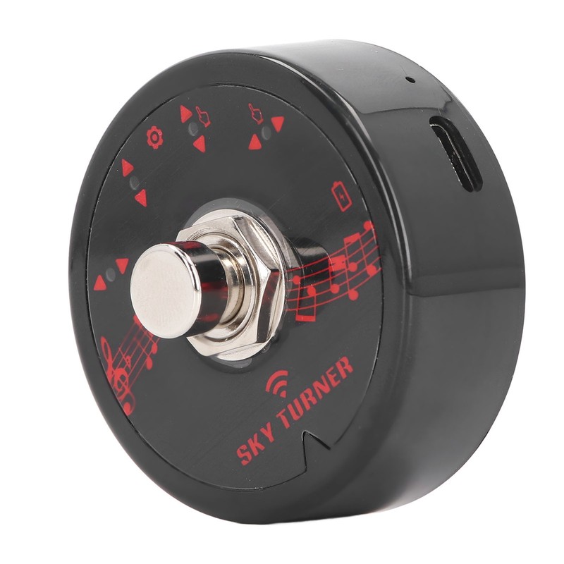 Page Turner Pedal Portable Bluetooth Foot Switching Wireless Page Turner