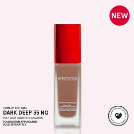 ONE/SIZE Turn Up The Base Full Beat Liquid Foundation - 1.0 fl oz - Color: DARK DEEP 15 GO
