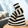 UMIYI Knitted Mini Tote Bag for Women, Small, Eco-Friendly, Stylish,
