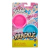Play-Doh Krackle Slime Pink & Light Orange 2 Pack of