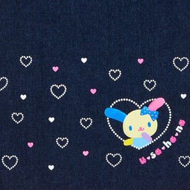 Sanrio 973271 Usahana Tote Bag (Heisei Character Ribbon)