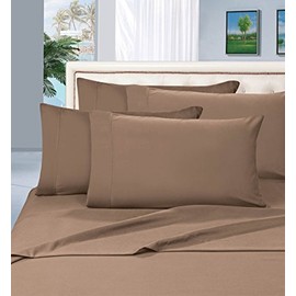 Elegant Comfort® Wrinkle & Fade Resistant 1500 Thread Count Egyptian Quality Luxury Ultra Soft Flat Sheet & Blanket Set Available - All Sizes & Many Colours