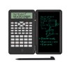 Electronic Memo Pad Calculator with Calculator, 12 Digit Display, Foldable,
