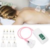 12pcs Vacuum Suction Cupping Cup Adjustable Strong Suction Cupping Set