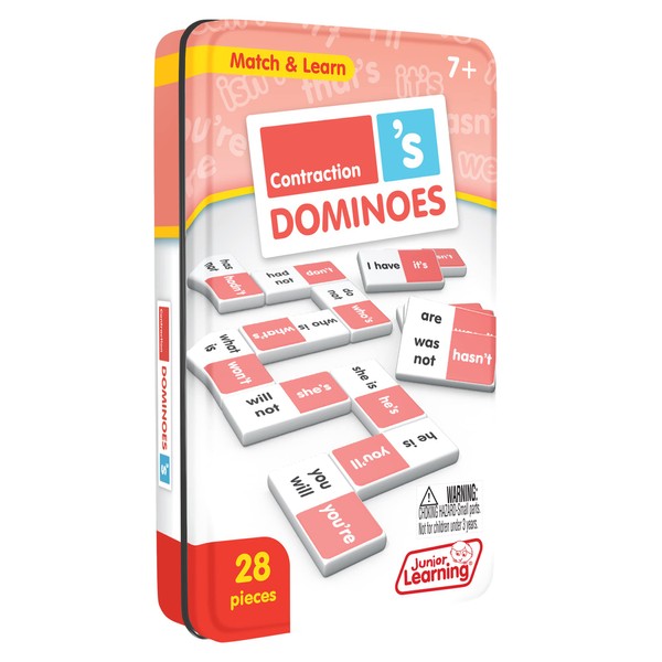 Junior Learning Contraction Match & Learn Dominoes