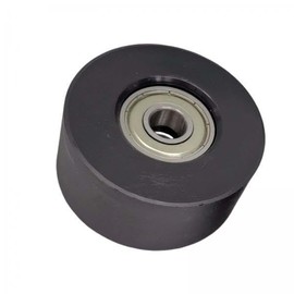 F Fityle Pack of 4 Rowing Machine Bearing Wheel, Strength Training Rowing Machine Pulley, Rowing Machine Bearing Wheel Trainer Gear for Fitness Strength Training Workout Home Gym Sports Replacement