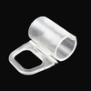 PZRT Lifting Clamp Pull Cordless Roller Blinds Shades Transparent Handle