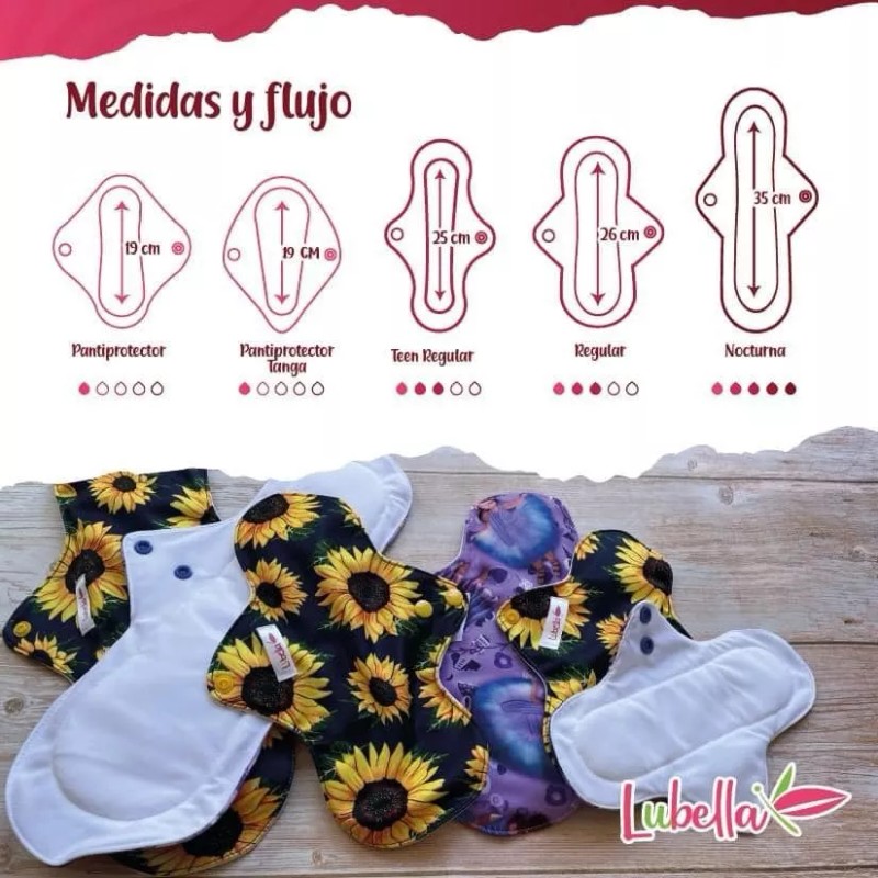 Lubella ecopipo Pack Regular 12 Toallas Regulares + 1 Detergente