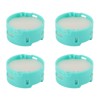4PCS Odor Neutralizer Cartridge ABS Vacuum Cleaner Replacement Parts for