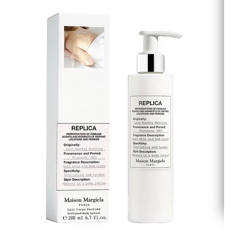 Maison Margiela Replica Body Lotion Lazy Sunday Morning 200ml Women
