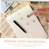DOITOOL 1 Set DIY Wood Letter Stamps Creative Alphabet Stamps