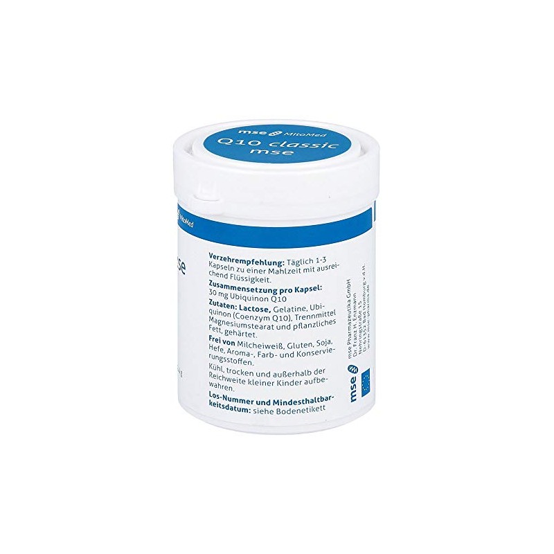 Q10 CLASSIC 30MG MSE, 120 St