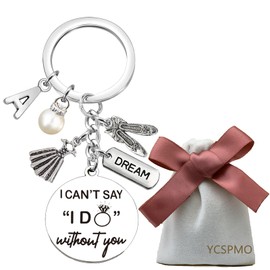 Maid of Honor Gifts Bridesmaid Keychain Matron of Honor Gifts from the Bride Bridesmaid Proposal Gifts for Wedding Day Bridal Shower Gifts Bridesmaid Bag Stuffers Bride Tribe Christmas Gifts Jewelry