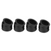 4Pcs Motorcycle Carb Carburetor Intake Manifold Boot Joint for CB750C