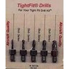 Drill Bits Short Length Threaded Shank, Stub Series Drill Bit