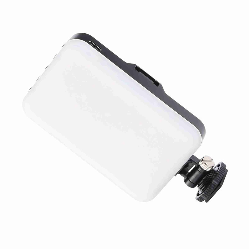 Portable Video Conference Fill Light 2500K-6500K Brightness Adjustable Clip On