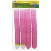 Set of 46 Pink Plastic Eggs, 1 White Egg, and