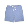 Banana Republic Mens 690893 7" Linen Blend Drawstring Deck Shorts,