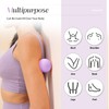 SUBCULTUREPICK Massage Lacrosse Balls for Myofascial Release,Yoga Deep Tissue Massage,Trigger
