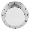 Stainless Steel Kitchen Timer, Manual Mechanical Kitchen Timer with Magnetic