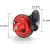 YOVEKAT 300dB Super Train Horn for Truck SUV Car Boat