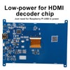 7-Inch Display 1024 x 600 HD TFT Screen for HDMI