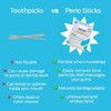 drTung's Dental Sticks for Teeth & Gum Cleaning - Toothpicks