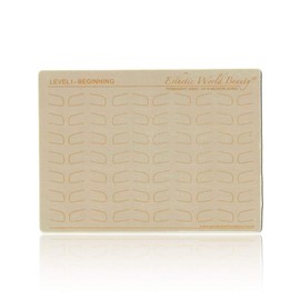 Microblading No Ink Practice Skin | 6 Level Template