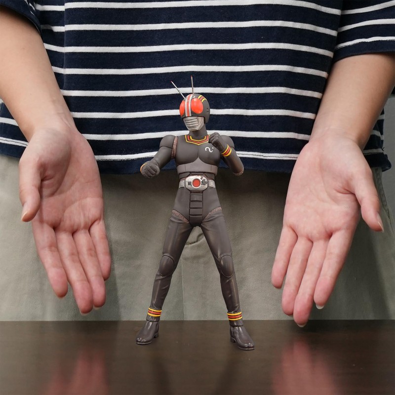 Kamen Rider Black Soft Vinyl Kit Reprint 1/8 Scale Soft