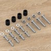 Black Quick Release VESA Mount Adapter Bracket