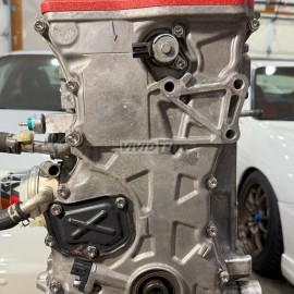 VividTi - Fits Honda Acura K20 Series Factory timing cover titanium hardware kit - Raw Polished