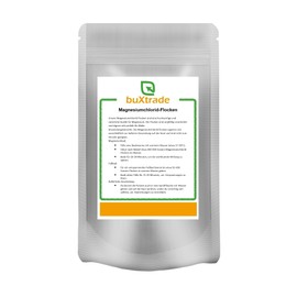 10 kg | Magnesiumchlorid Flocken | Badezusatz | Pharmaqualität | Buxtrade