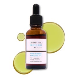 Serum Vitamina C 15% Con Ácido Ferúlico 30ml Derma Pro