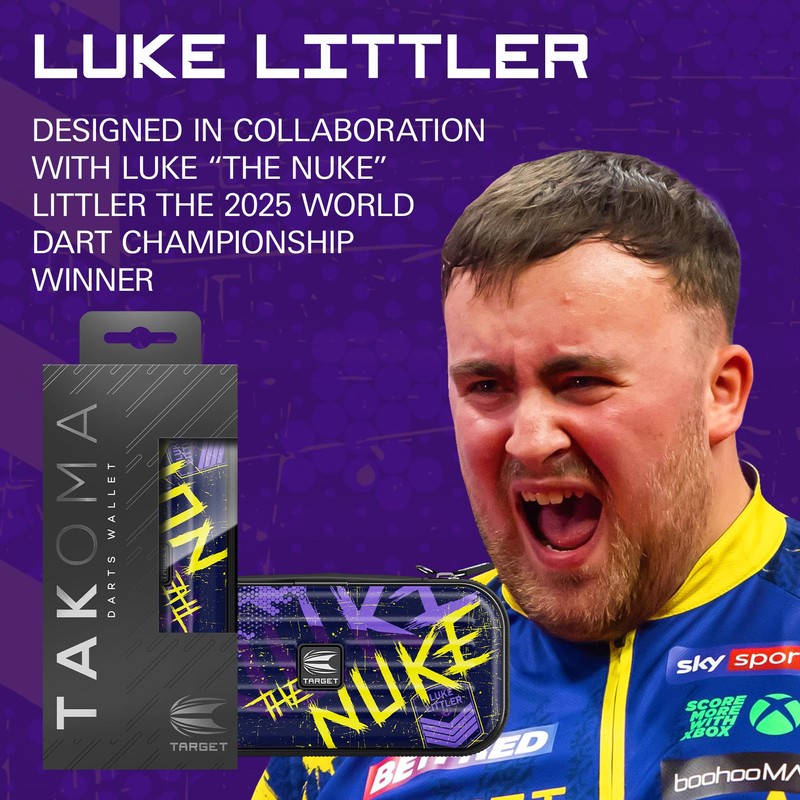 TARGET TAKOMA WALLET LUKE LITTLER
