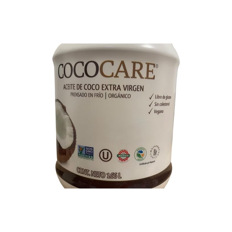 ACEITE DE COCO ORGÁNICO EXTRA VIRGEN