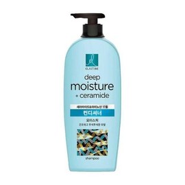 Fragrant Shampoo Elastine Ceramide Moisture Rinse 680ml