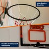 NERO SPORT Ninja Silent Basketball- Soft Foam Indoor Hoop Play