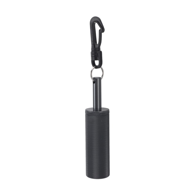Signal Bell Diving Stick Noise Maker Crisp Sound Aluminum Alloy