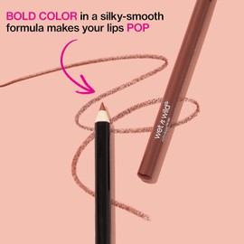 Wet n Wild Lipliner Pencil Color Icon, Chestnut, 1.4 g