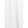 Elbersdrucke Basic 00 Bistro Curtain, White, Transparent, 48 x 140