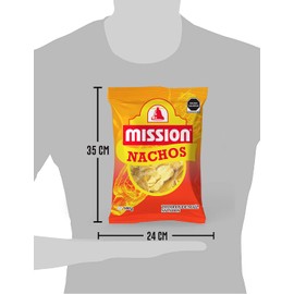 MISSION, Totopos de Maíz, 500 gramos