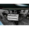 Orange Cycle Parts Coil Cover for Harley 1982-1994 and 1999 FXR Models