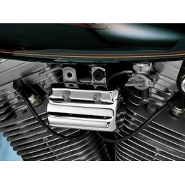 Orange Cycle Parts Coil Cover for Harley 1982-1994 and 1999 FXR Models