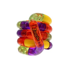 Tangle Junior Smooth - choose your colour (Green, Orange, Purple & Yellow) by Tangle