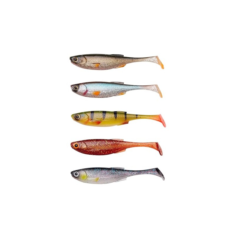 Savage Gear Craft Shad Clear Water Mix Pack: 7.2cm