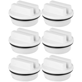 XtremepowerUS 6-Pack Universal All Purpose Plug 1.5" Swimming Pool Return Line Winterizing Return Plug Spa & Sand Pool Filter Drain Plug SP1022C